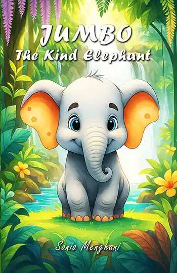Cover of Jumbo The Kind Elephant