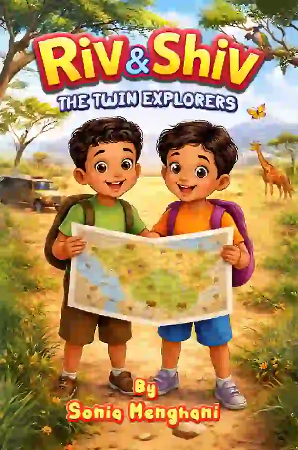 Cover of RIV & SHIV (The Twin Explorers)