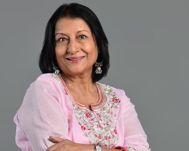 Portrait of Sonia Menghani